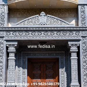 Elegant Classic Villa Design with Grand Spaces No-4933