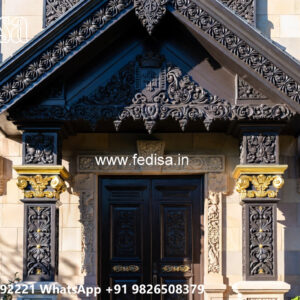 Classic Villa Design with Beautiful Royal Interiors No-4934