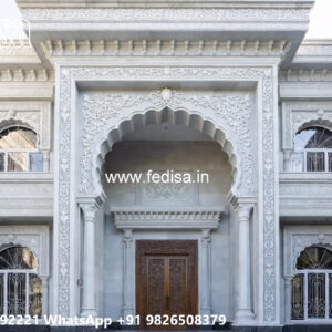 Classic Villa Design with Rich Elegant Architecture No-4936