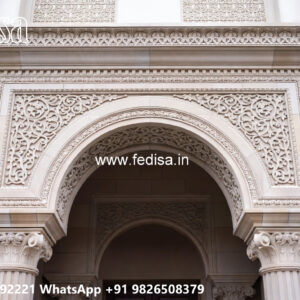 Classic Villa Design with Decorative Exterior Features No-4937