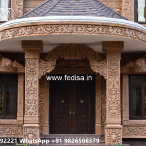 Classic Villa Design with Artistic Traditional Decor No-4942
