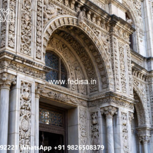 Classic Villa Design with Stylish Front Garden No-4943