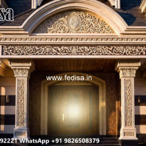Classic Villa Design with Elegant Modern Touches No-4944