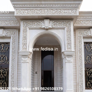 Traditional Classic Villa Design with Beautiful Exteriors No-4945