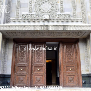 Classic Villa Design with Rich Royal Styling No-4947