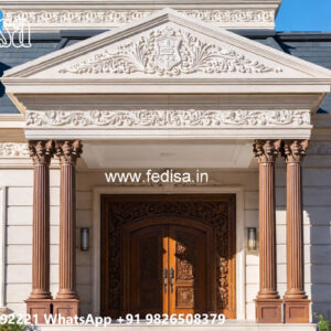 Elegant Classic Villa Design with Stunning Facade No-4949