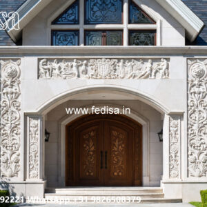 Luxury House Design with Elegant Interior and Exterior No-4955