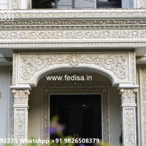 Luxury House Design with Stylish Exterior Facade No-4962