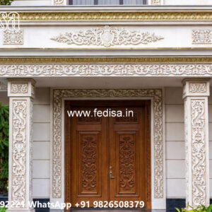 Modern Luxury House Design with Open Floor Plan No-4968