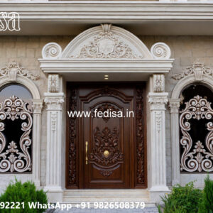 Luxury House Design with Large Glass Windows No-4973