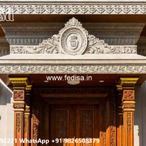 Luxury House Design with Double Height Living Area No-4980