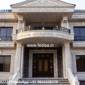 Elegant Luxury House Design with Royal Touch No-4983