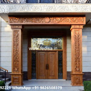 Beautiful Luxury House Design with Modern Roofing No-4985