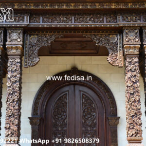 Luxury House Design with Contemporary Wall Decor No-4995