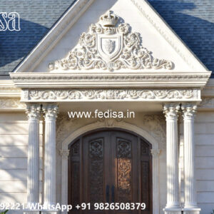 Luxury House Design with Royal Exterior Appearance No-4998