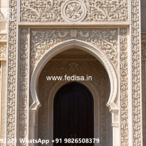 Luxury House Design with Stylish Front Elevation No-5002