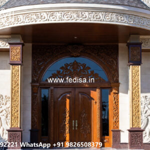 Luxury House Design with Elegant Marble Flooring No-5005