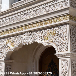Luxury House Design with Stylish Terrace Garden No-5008