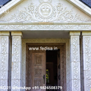 Luxury House Design with Elegant Outdoor Seating No-5013