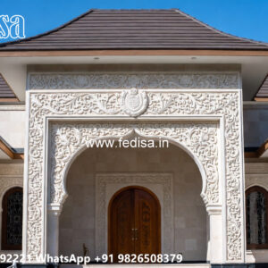 Luxury House Design with Stylish Window Concepts No-5015
