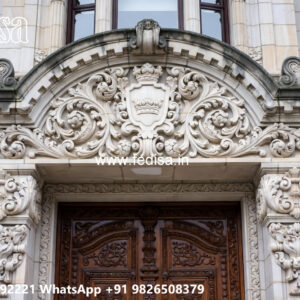 Luxury House Design with Rich Color Combinations No-5016