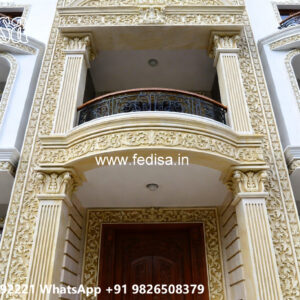 Luxury House Design with Designer Wall Finishes No-5017