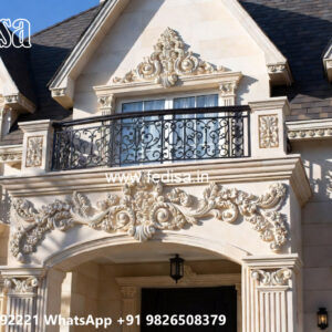 Luxury House Design with Premium Exterior Lighting No-5018