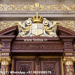 Luxury House Design with Beautiful False Ceiling No-5025