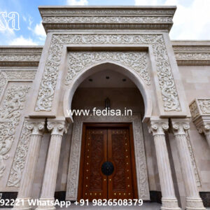 Luxury House Design with Premium Stone Cladding No-5026