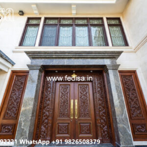 Luxury House Design with Stylish Modular Kitchen No-5027
