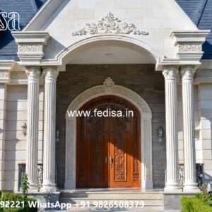 Luxury House Design with Royal Living Room Style No-5030