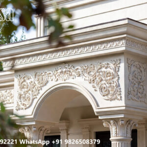 Luxury House Design with Contemporary Interior Decor No-5036