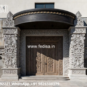 Luxury House Design with Stylish Open Kitchen Layout No-5038