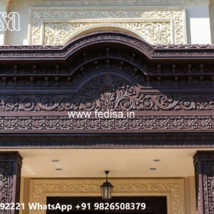 Luxury House Design with Grand Luxury Appeal No-5040