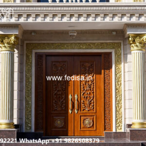 Luxury House Design with Beautiful Exterior Walls No-5043