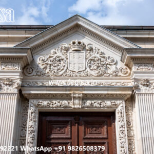 Luxury House Design with Stylish Home Elevation No-5044