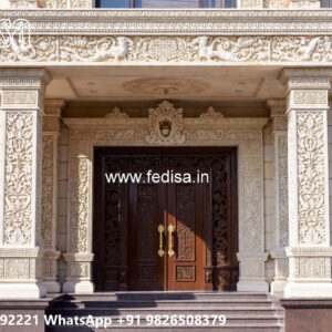 Luxury House Design with Modern Elegant Spaces No-5046
