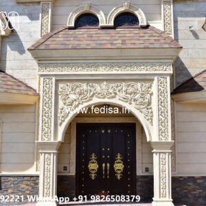 Luxury House Design with Elegant Facade Concepts No-5053