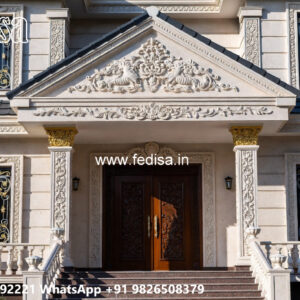 Luxury House Design with Elegant Modern Bedrooms No-5056