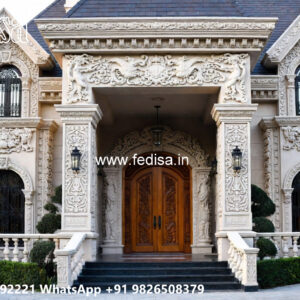 Luxury House Design with Modern Garden Landscaping No-5058
