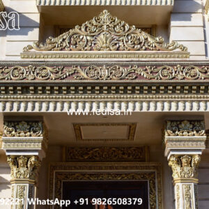 Luxury House Design with Modern Villa Architecture No-5063