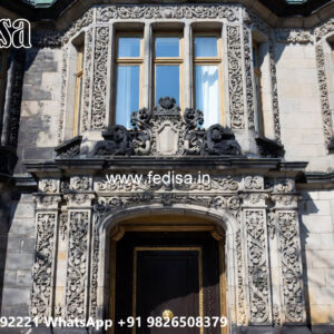 Luxury House Design with Artistic Ceiling Designs No-5067