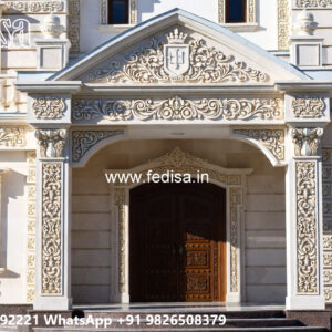 Luxury House Design with Elegant Wall Texture Ideas No-5068