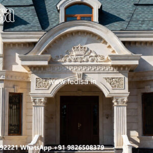 Luxury House Design with Modern Luxury Living Style No-5069