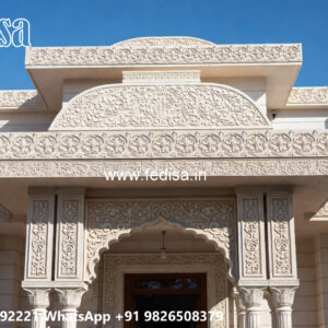 Luxury House Design with Beautiful Stone Exterior No-5072