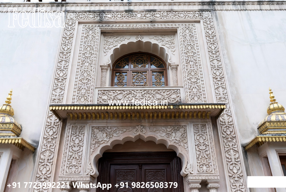Luxury House Design with Elegant Window Styling No-5074