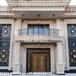 Luxury House Design with Luxury Outdoor Decor No-5075