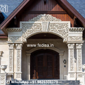 Luxury House Design with Elegant Hallway Concepts No-5077