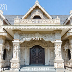 Luxury House Design with Rich Decorative Interiors No-5080