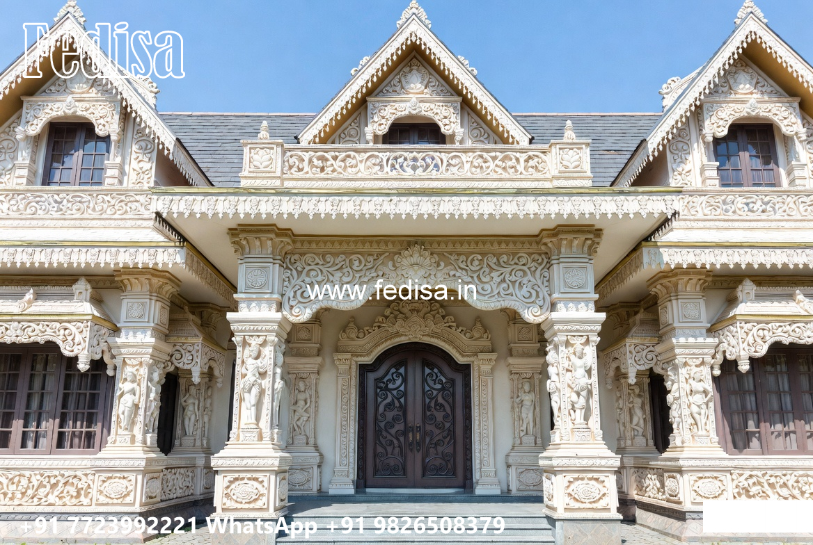 Luxury House Design with Rich Decorative Interiors No-5080